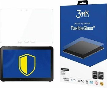 Film de protecție 3MK 3MK FlexibleGlass Sticlă hibridă Samsung Galaxy Tab Active 2019, 3MK