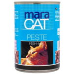 Maracat pisică Pește - Conservă, 415g, Maravet Pet