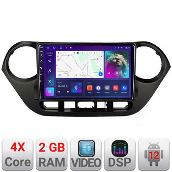 Navigatie HHyundai I10 2013-2019 M-HY38 Octa Core Android Radio Bluetooth GPS WIFI/4G DSP 2K 8+128GB 360 Toslink, LENOVO