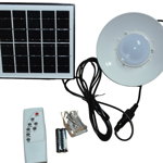 Lampa solara suspendata cu panou solar LED VR8620 , 20W, cablu legatura 3 m, MAD ECO LEDURI