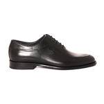 Pantofi oxford bărbați Enzo Bertini negri din piele 3381BP2435N