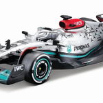 Jucarie - F1 - Mercedes-AMG W13 E Performance - Petronas - Lewis Hamilton 2022, Bburago