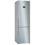 BOSCH Combina frigorifica Bosch KGN39AICT, 363 l, NoFrost, Clasa C, H 203 cm, Inox AntiAmprenta, BOSCH