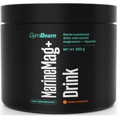 GymBeam Marine Mag+ Drink mango fructul pasiunii 250 g, 