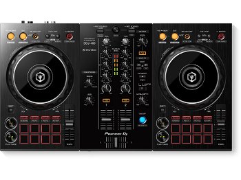 Controler PIONEER DDJ-400, 2 canale, Rekordbox DJ inclus