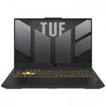 Laptop gaming Asus TUF F17 FX707VI, 17.3", Full HD, Intel Core i7-13620H, 32GB DDR5, 2TB SSD, GeForce RTX 4070, No OS, Mecha Gray