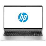 HP Laptop HP 450 G10, Intel Core i7-1355U, 15.6 inch FHD, 8GB RAM, 512GB SSD, Windows 11 Pro, Argintiu, HP