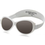 Ochelari de soare cu protectie UV, Copii 0-2 ani, Banz, Oval White