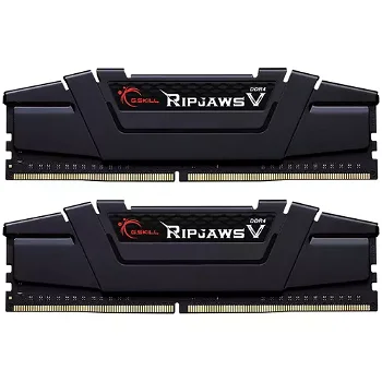 Ripjaws V Black 16GB DDR4 3600MHz CL16 Dual Channel Kit, G.Skill