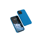 Husa Kwmobile pentru Apple iPhone 12 Pro Max, Silicon, Albastru, 52644.157