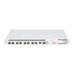 Cloud Core Router, 8 x SFP+, 1 x Gigabit, RouterOS L6, 1U - MikroTik CCR1072-1G-8S+, MIKROTIK