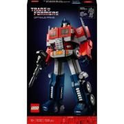 Jucarie 10302 Icons Transformers Optimus Prime Construction Toy, LEGO