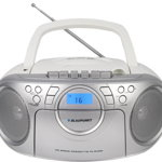 Blaupunkt Radio portabil Boombox BB16 WH CD / MP3 / USB caseta afisaj LCD White