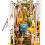 Puzzle 3D - Cotor de carte DIY - Garden House | Robotime, Robotime
