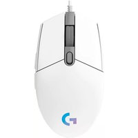 Mouse Gaming Logitech G203 Lightsync RGB White 910-005797