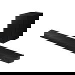 Soundbar Samsung HW-Q600B, 3.1.2, 360W, Bluetooth, Dolby Atmos, Subwoofer Wireless, negru