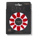 Set unghii false Cupio Diva - Raspberry, Cupio