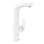 Baterie lavoar Grohe Eurostyle L ventil pop-up moon white, Grohe