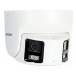 Cameră IP ColorVu dome Hikvision DS-2CD2387G2P-LSU/SL (8 MP, 4 mm, 0,0005lx, până la 30 m, H.265), HIKVISION