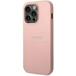 
        Husa Guess GUHCP14XPSASBPI compatibila cu iPhone 14 Pro Max, Saffiano Stripe, Roz        Cod produs: 59243
      