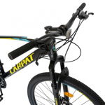 Bicicleta MTB Carpat Invictus C2757C 27.5", negru/portocaliu