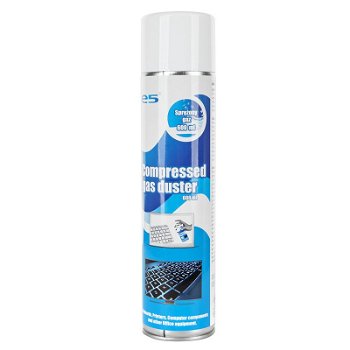 Spray de curatat pe baza de aer comprimat CHE1649, 600 ml