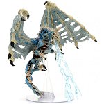 D&D Icons of the Realms Miniatures Boneyard Premium Set - Blue Dracolich (Set 18), D&D