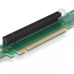 Riser card PCI Express x16 unghi 90 inserare stanga, Delock 89105, Delock