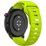 Curea Tech-Protect Iconband Line pentru Samsung Galaxy Watch 4/5/5 Pro/6 Verde, Tech-Protect