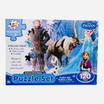 Puzzle tip Frozen, 120 piese, 37×28cm
