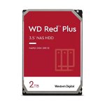 HDD Western Digital Red Plus 2TB SATA-III 5400RPM 128MB, Western Digital
