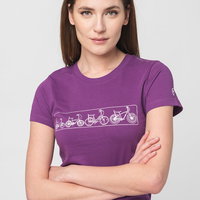 TSHIRT CASUAL F CAL PEGAS YELLOW-XS