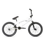 Bicicleta BMX Haro Downtown DLX, Roti 20inch, Cadru 250 mm, Frane U - Brake (Alb), Haro