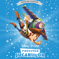 Povestea jucariilor. Volumul 15. Disney. Biblioteca magica, editie de colectie, Litera