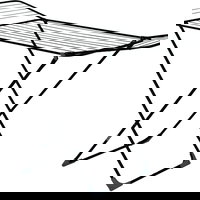 Uscator de rufe 183x55x99cm, negru, Velkea H200