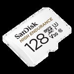 Card MicroSD 128GB, seria HIGH Endurance - SanDisk SDSQQNR-128G-GN6IA