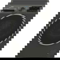 Masina de spalat rufe cu uscator B5DFT58442M, Spalare 8 kg, Uscare 5 kg, 1400 RPM, Clasa D, HygieneTherapy, SteamCure, ProSmart Inverter, AddXtra, Gri, BEKO