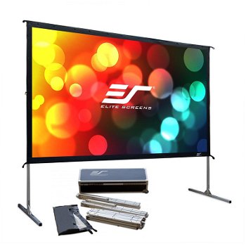 Ecran de proiectie EliteScreens QuickStand Fast Fold Pro Q180H1 16:9 398.5 x 224.2 cm, EliteScreens