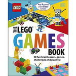 The LEGO Games Book: 50 fun brainteasers, games, challenges, and puzzles!