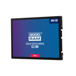 SSD GoodRam CL100, 480GB, 2.5", SATA III