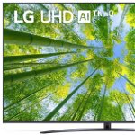 Televizor LED Smart TV 65UQ81003LB 165cm 65inch Ultra HD 4K Black Grey, LG