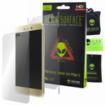 Folie Alien Surface HD, Huawei P9 Lite 2017, protectie ecran, spate, laterale + Alien Fiber Cadou, Alien Surface
