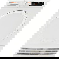 Uscator de rufe VORTEX VUR7CWH01V, Condensare, 7 kg, 15 programe, Clasa B, alb