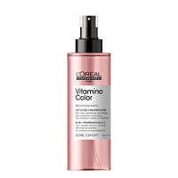 Lotiune de par 10 in 1 Spray, L’Oreal Professionnel Serie Expert Vitamino Color, pentru ingrijirea parului vopsit, formula cu Resveratrol, cu protective termica pana la 230°, tehnologia antioxidanta, imbunatateste regenerarea fibrei, 190ml