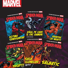 Abonament Ultimate Spider-Man (transport gratuit), Litera