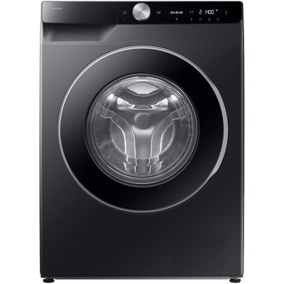 Masina de spalat rufe Samsung WW10FG6U94LBU4, Clasa A, 10 kg, 1400 RPM, Siguranta copii, Super Speed, AI Control, Negru