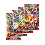 Pokemon TCG: Scarlet & Violet - Obsidian Flames Booster Pack - mai multe modele | The Pokemon Company, The Pokemon Company
