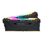 Memorie Corsair Vengeance RGB PRO 16GB, DDR4, 3200MHz, CL14, Dual Channel Kit