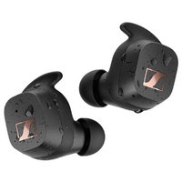 Casti audio In-Ear Sennheiser Sport True Wireless, Negru
