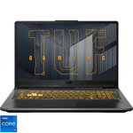 Laptop Gaming Asus TUF F17 FX706HE-HX035 (Procesor Intel® Core™ i i7-11800H (24M Cache